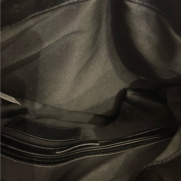 Zara Black Quilted Backpack - Picture 5 of 6